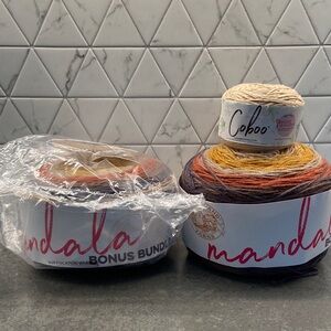 NWT Yarn Bundle Mandala